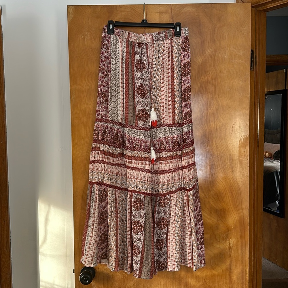 Urban Outfitters Tied Peasant Skirt
